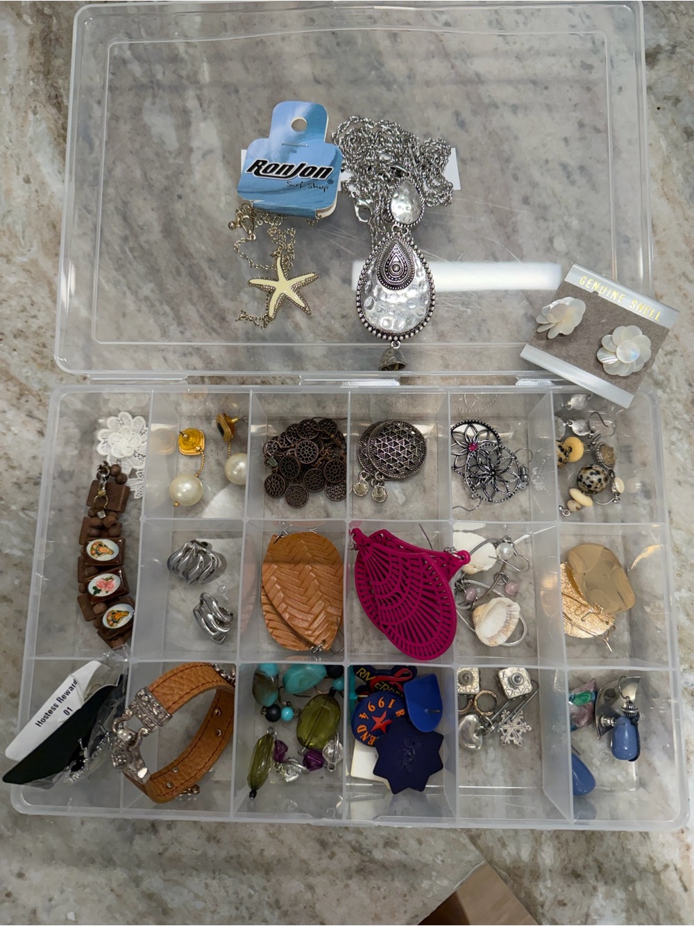 Jewelry Mixed Earrings Bracelets